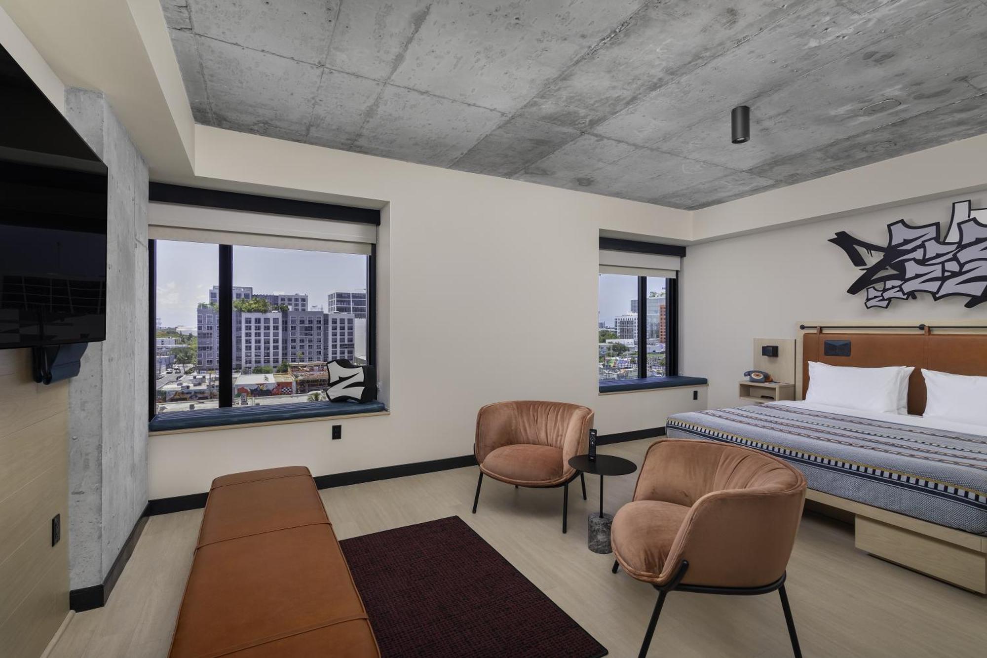 Moxy Miami Wynwood Hotel Luaran gambar
