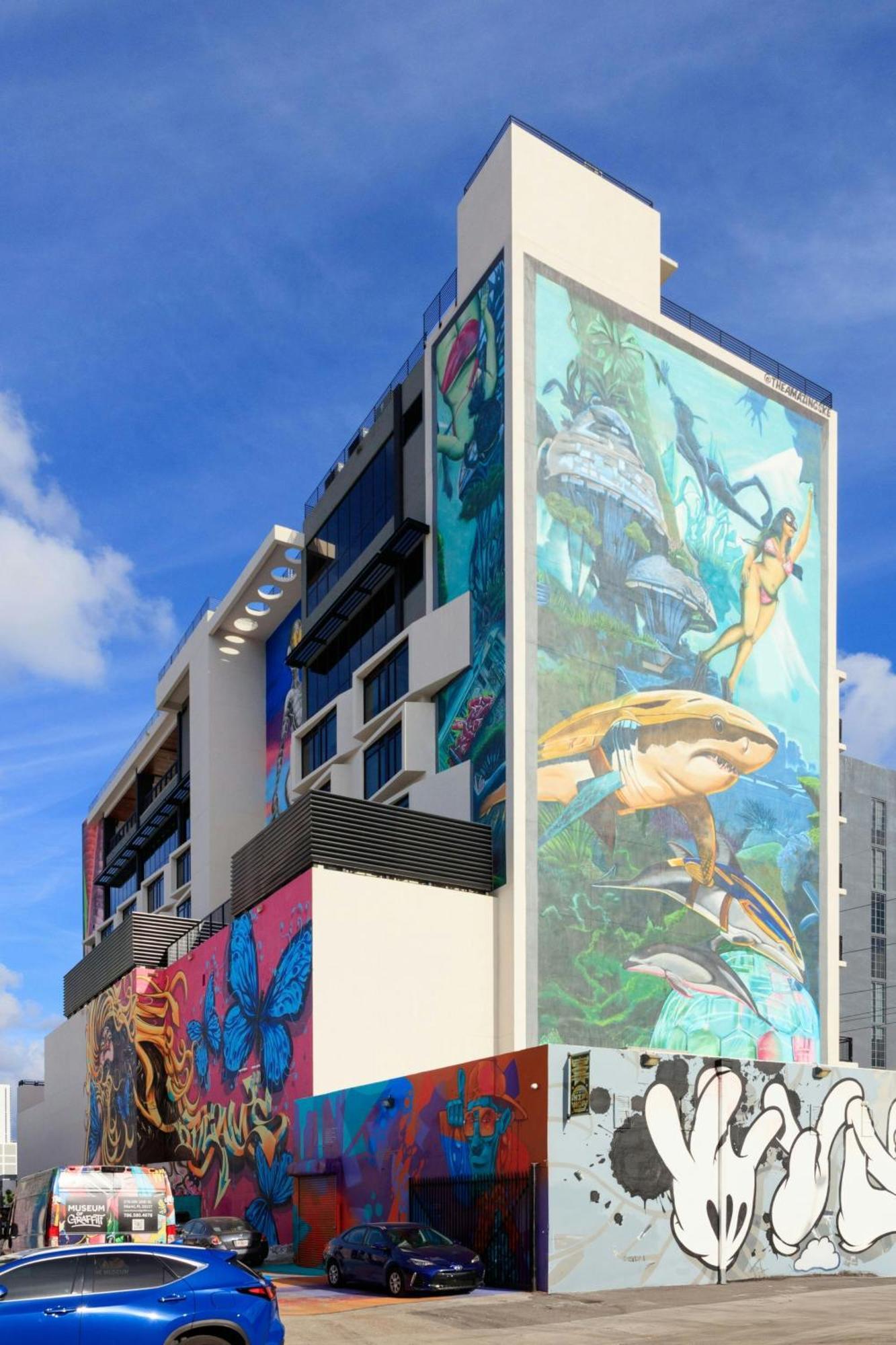 Moxy Miami Wynwood Hotel Luaran gambar