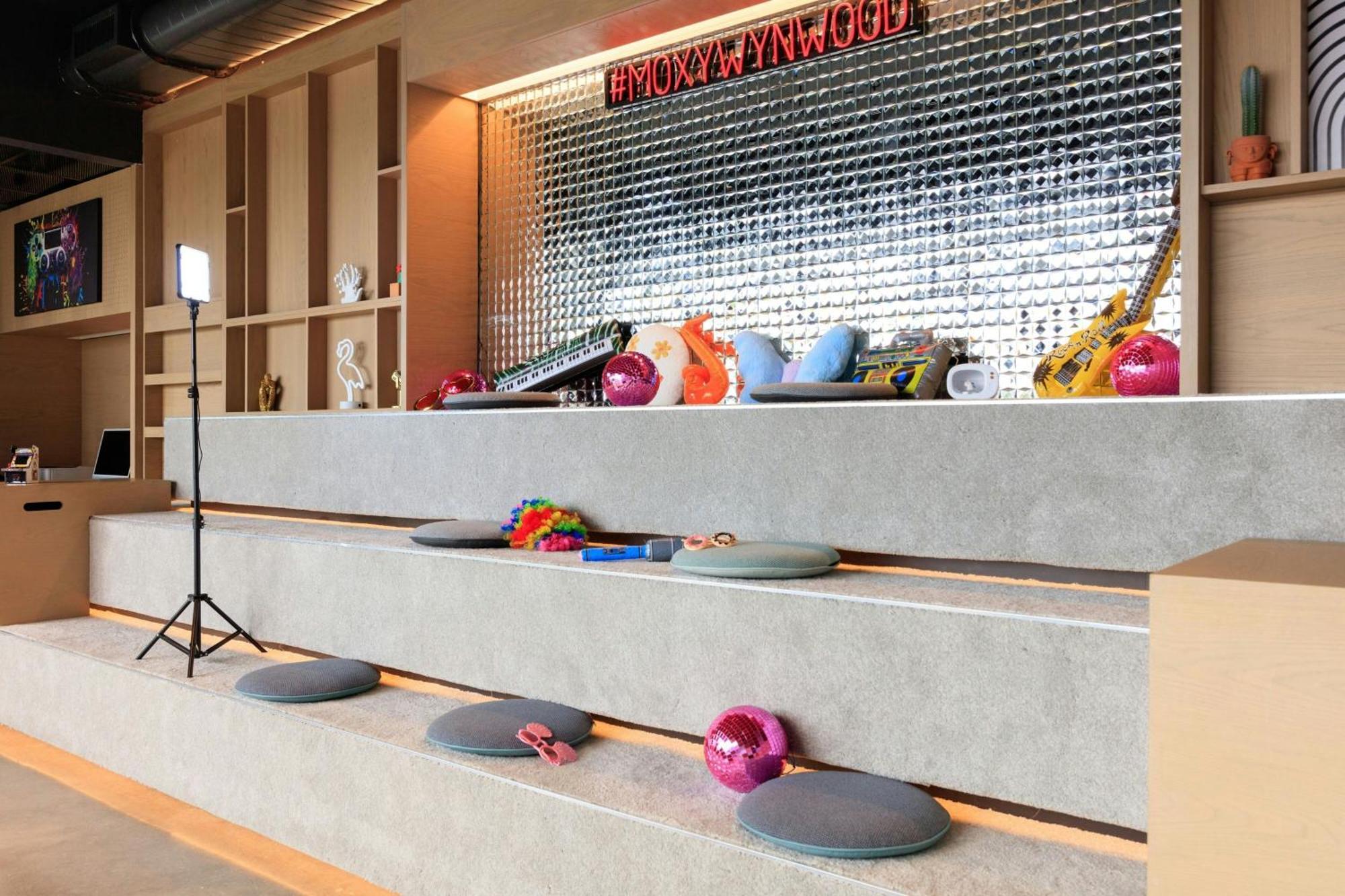 Moxy Miami Wynwood Hotel Luaran gambar